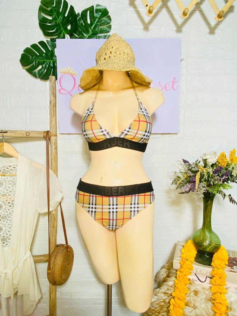 BURBERRY BIKINI (Category: Bikinis & Swimsuits) located in Lucena. Submitted by Quellysclosetlucena (Listing ID 1260473136, Image 3). Description: BRAND NEW WITH TAG AND POUCH .