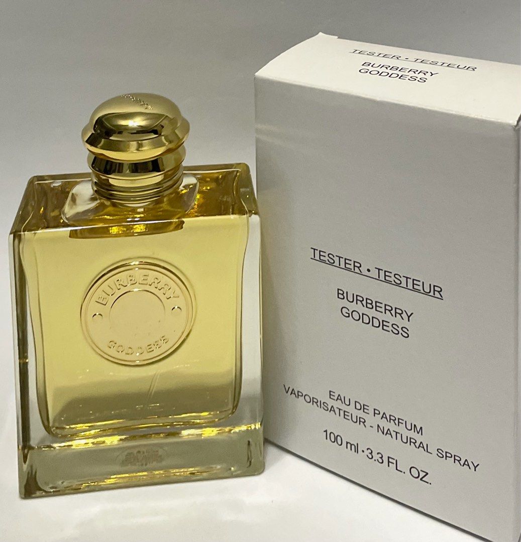 Burberry Goddess Edp Perfume Tester 100ml vanilla based perfume