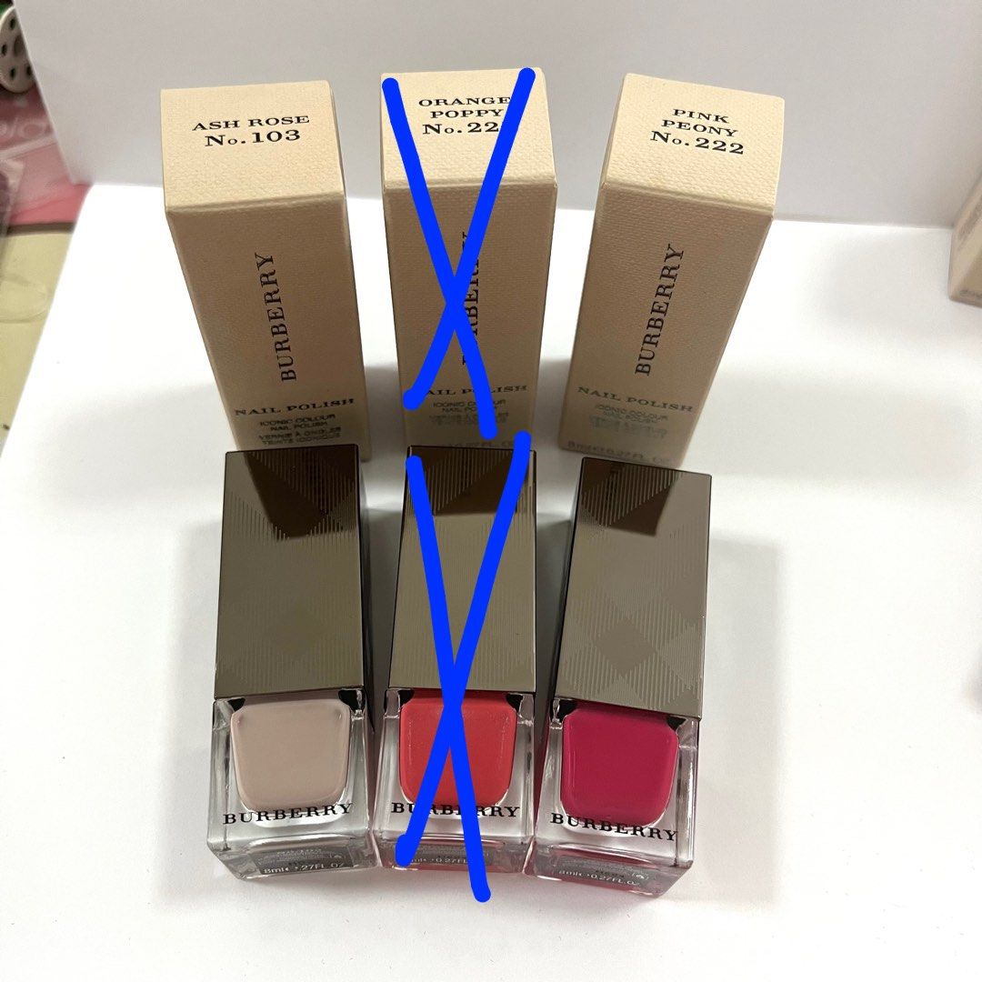 Burberry Nail Polish Colour, Beauty Personal Care, Hands Nails