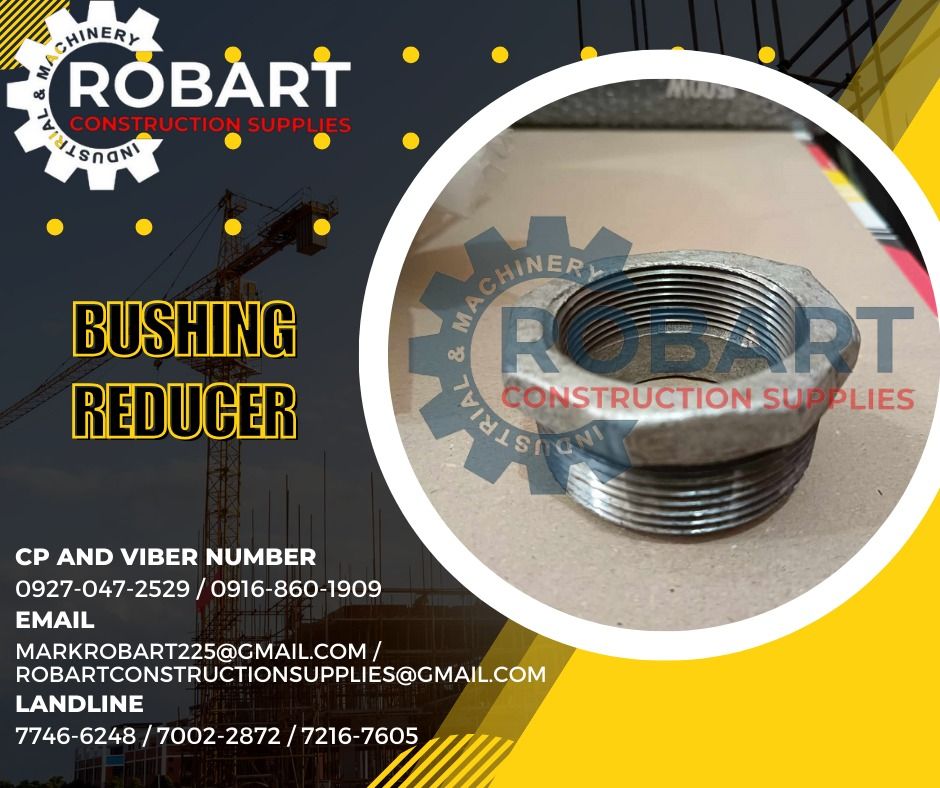 Bushing Reducer, Commercial & Industrial, Construction & Building