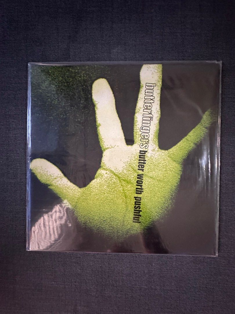 Butterfingers Butter Worth Pushful LP Vinyl, Hobbies & Toys, Music