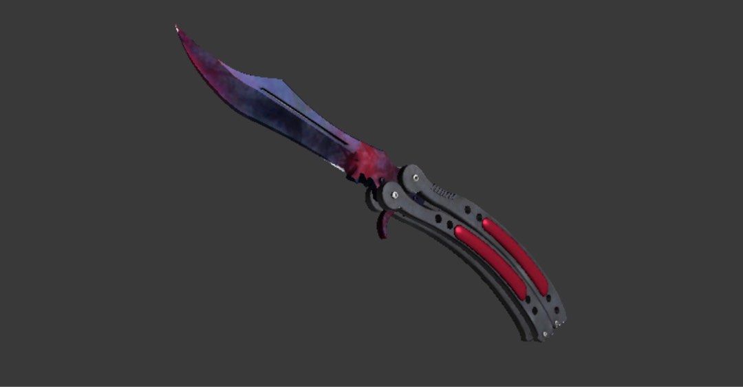 Butterfly Knife Doppler (Phase 1) [Factory New] 2799, Video Gaming