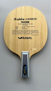Butterfly Taksim CS Penhold Table Tennis Blade Racket