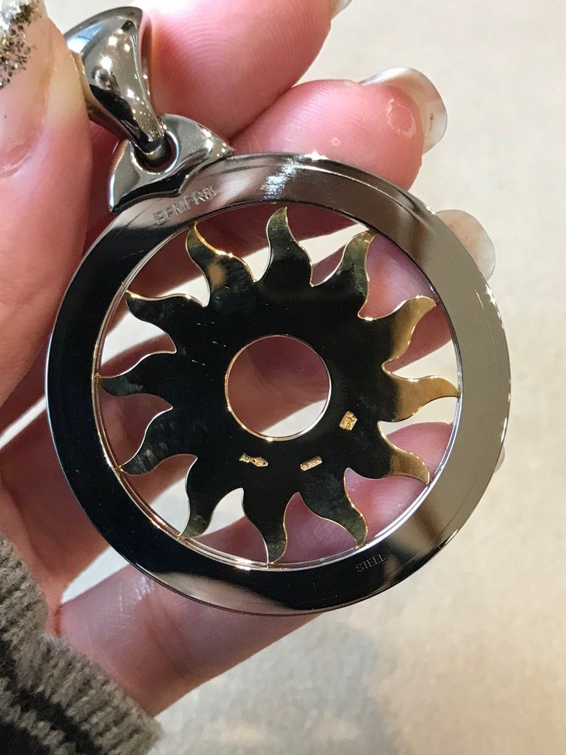 Bvlgari tondo sun cheap pendant