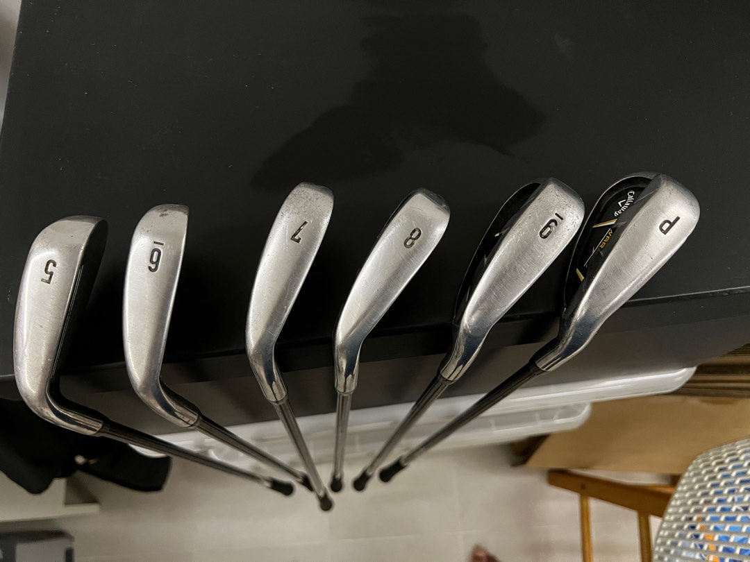 Callaway Warbird Irons (5P) Game improvement golf clubs CHEAP NEGO