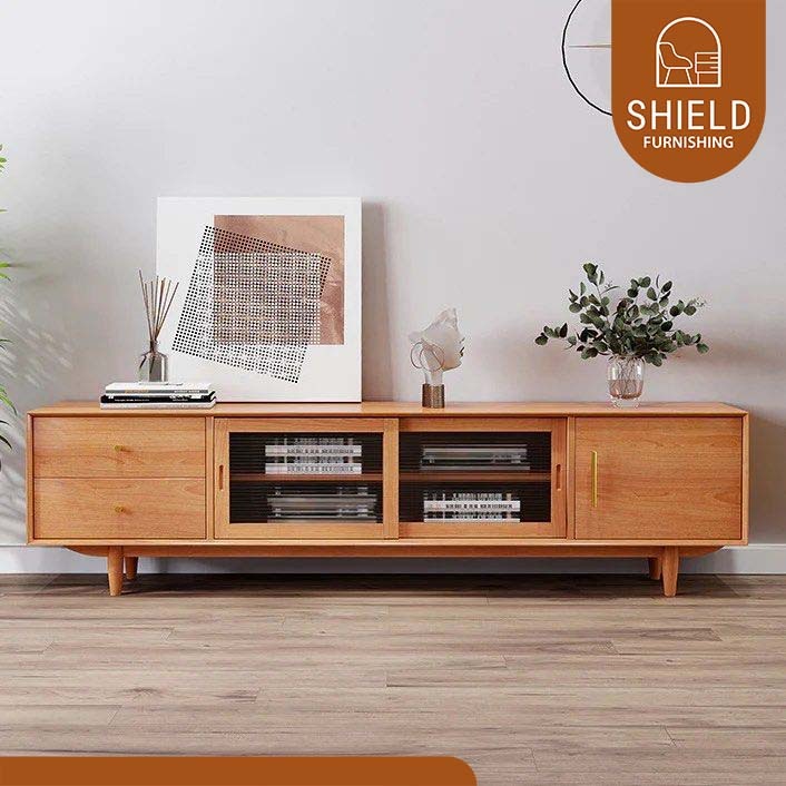 CAMRYN Landing TV Stand, Furniture & Home Living, Furniture, TV