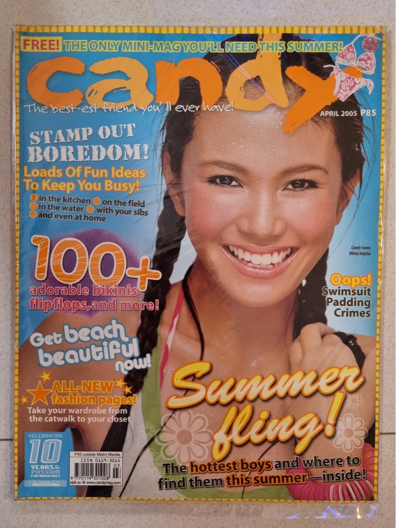 Candy Magazine April 2005, Hobbies & Toys, Books & Magazines, Magazines
