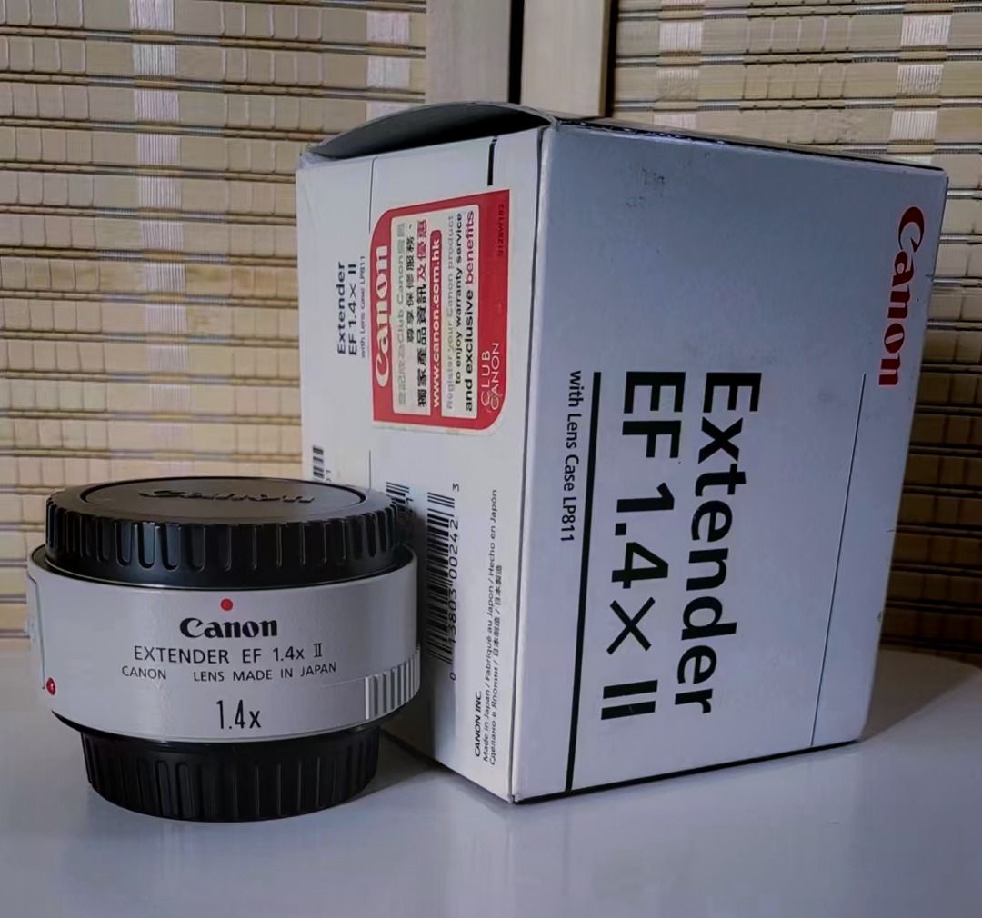 CANON EXTENDER EF1.4×Ⅱ - rabassa.eu