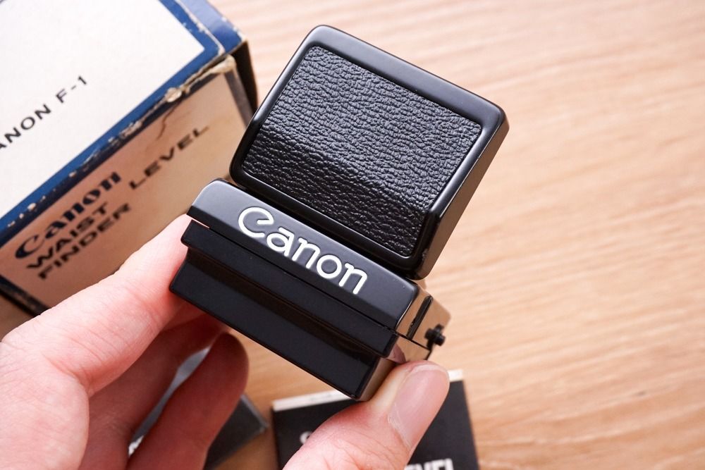 F1 Viewfinder Waist Level Canon F1 Eyecup Canon F-1 F-1n Waist
