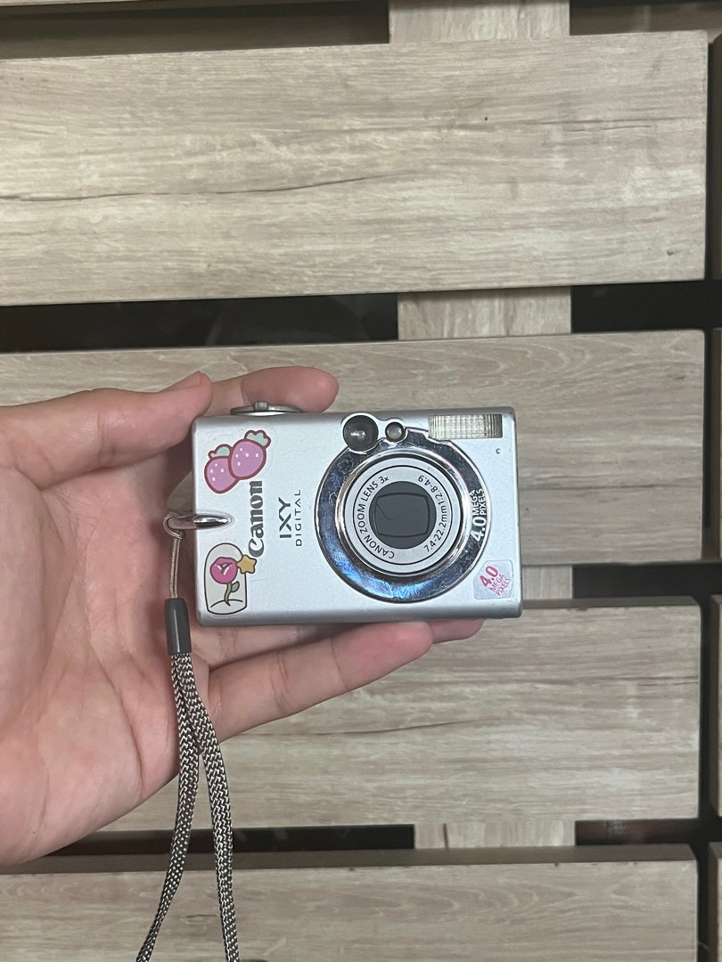 canon ixy 400 custom