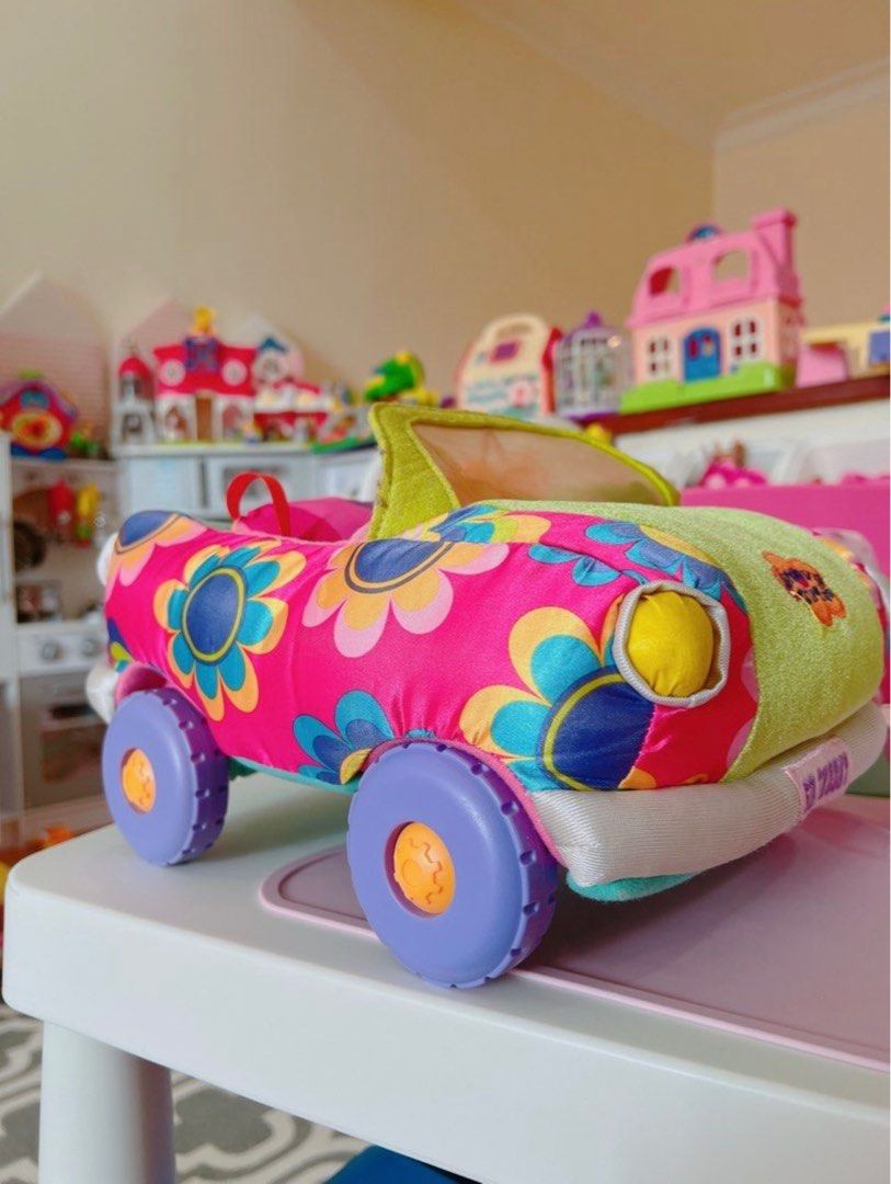 Car Manhattan Toy Groovy Girls USA brand Wheeling in Style Soft Toy Car Stuffed
