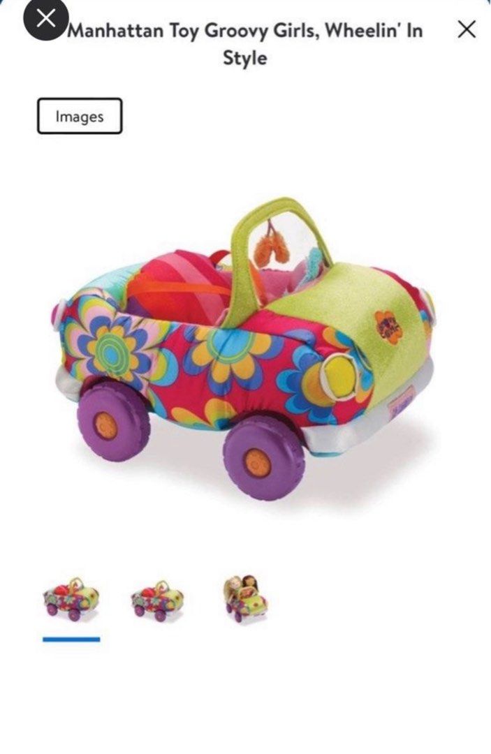 Groovy girls shop car