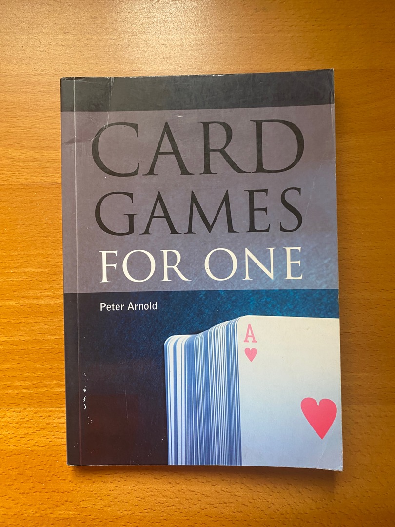Card Games for One, Hobbies & Toys, Books & Magazines, Fiction & Non