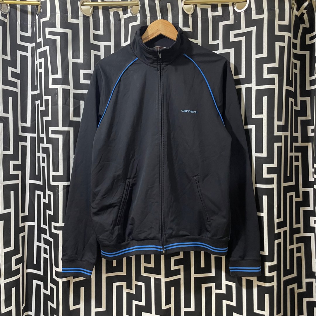 Carhartt Track Jacket Men s Fashion Coats Jackets and Outerwear