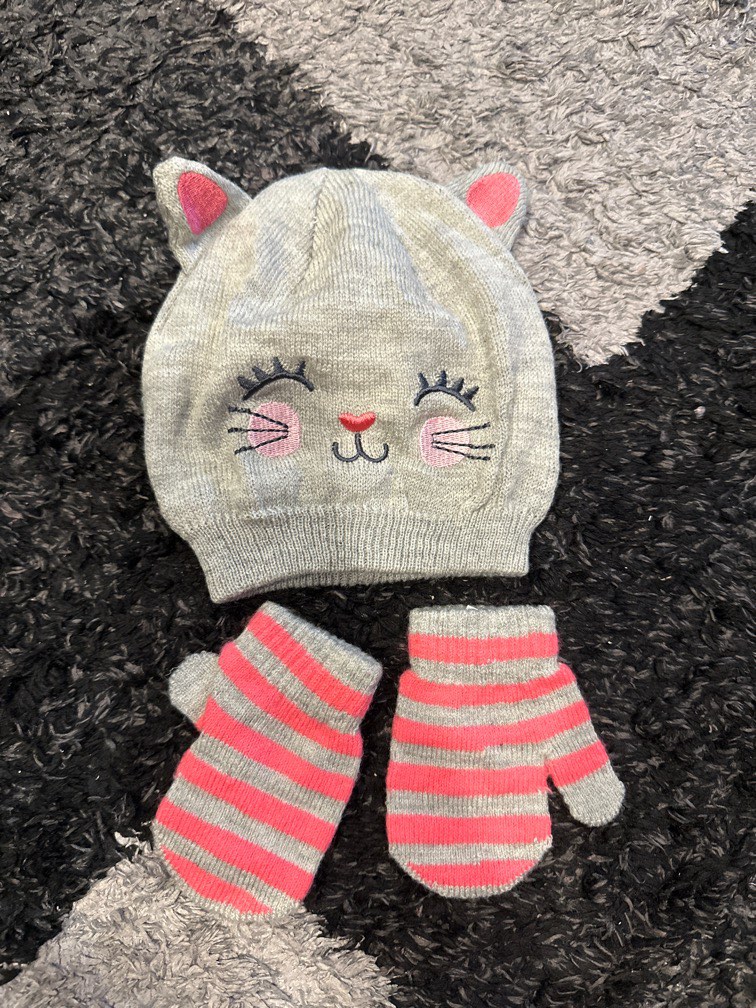 Carters hat and gloves on sale