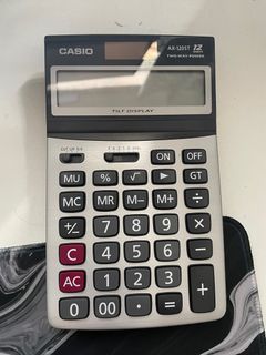 Casio AX120ST Calculator