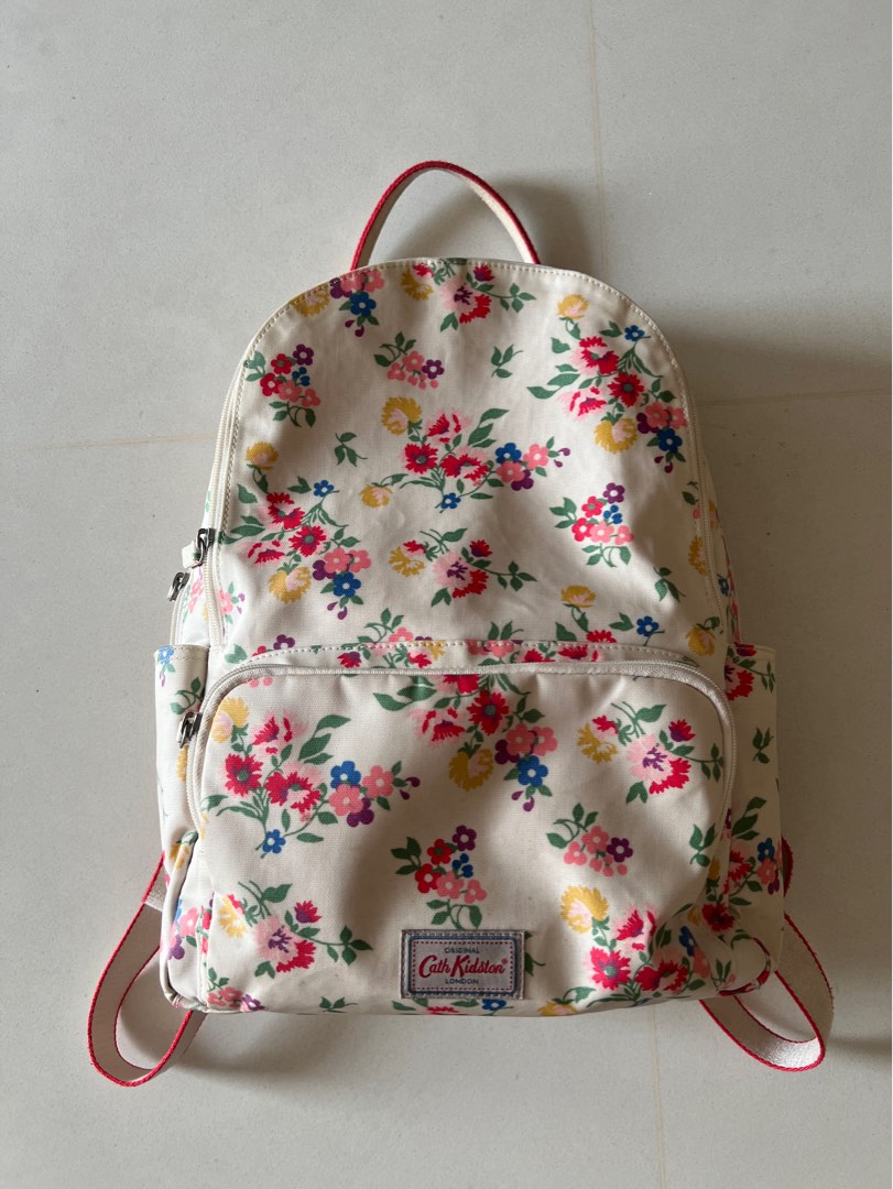 Cath kidston backpack large online