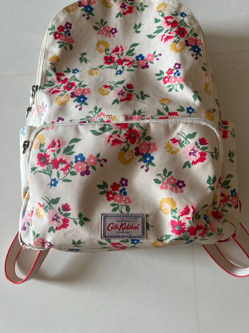 Cath kidston clearance white floral bag