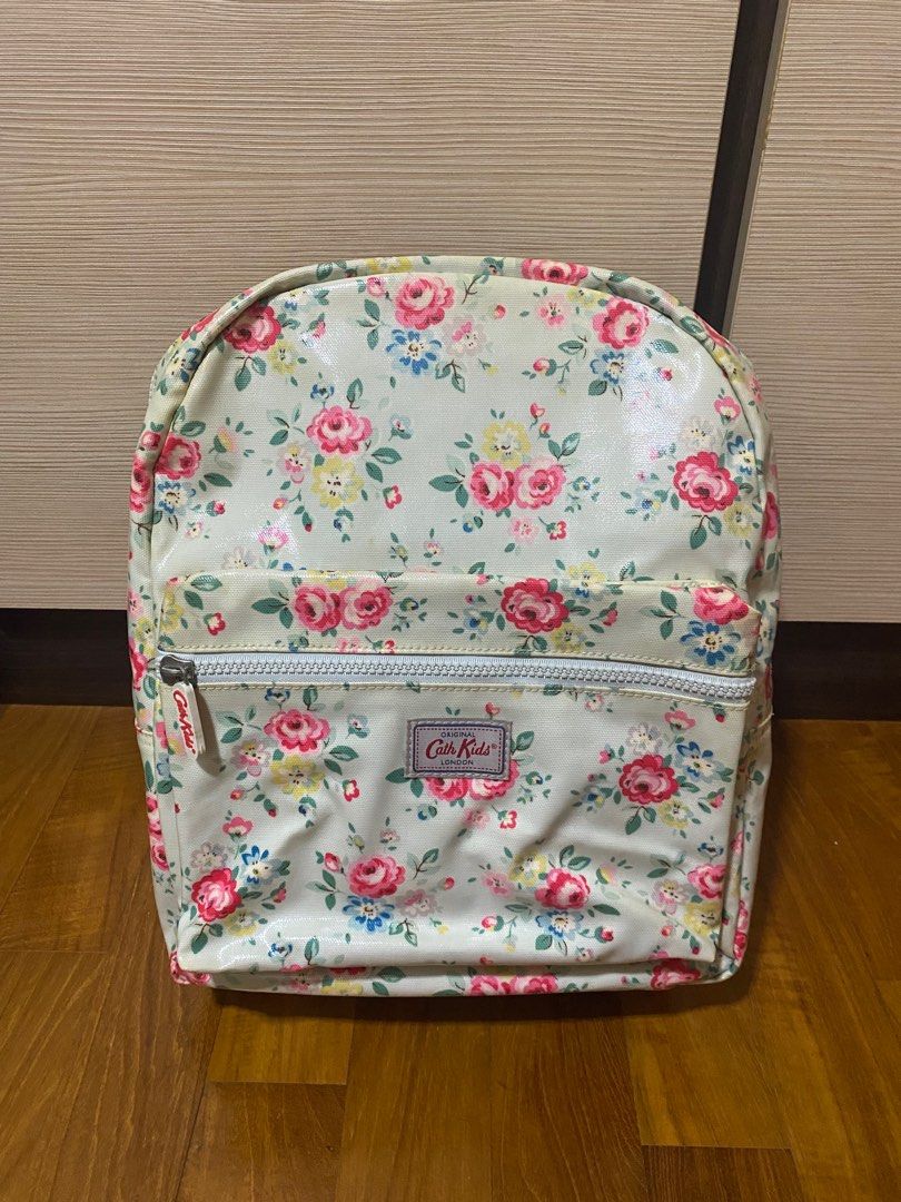 Cath Kidston Floral Green Backpack
