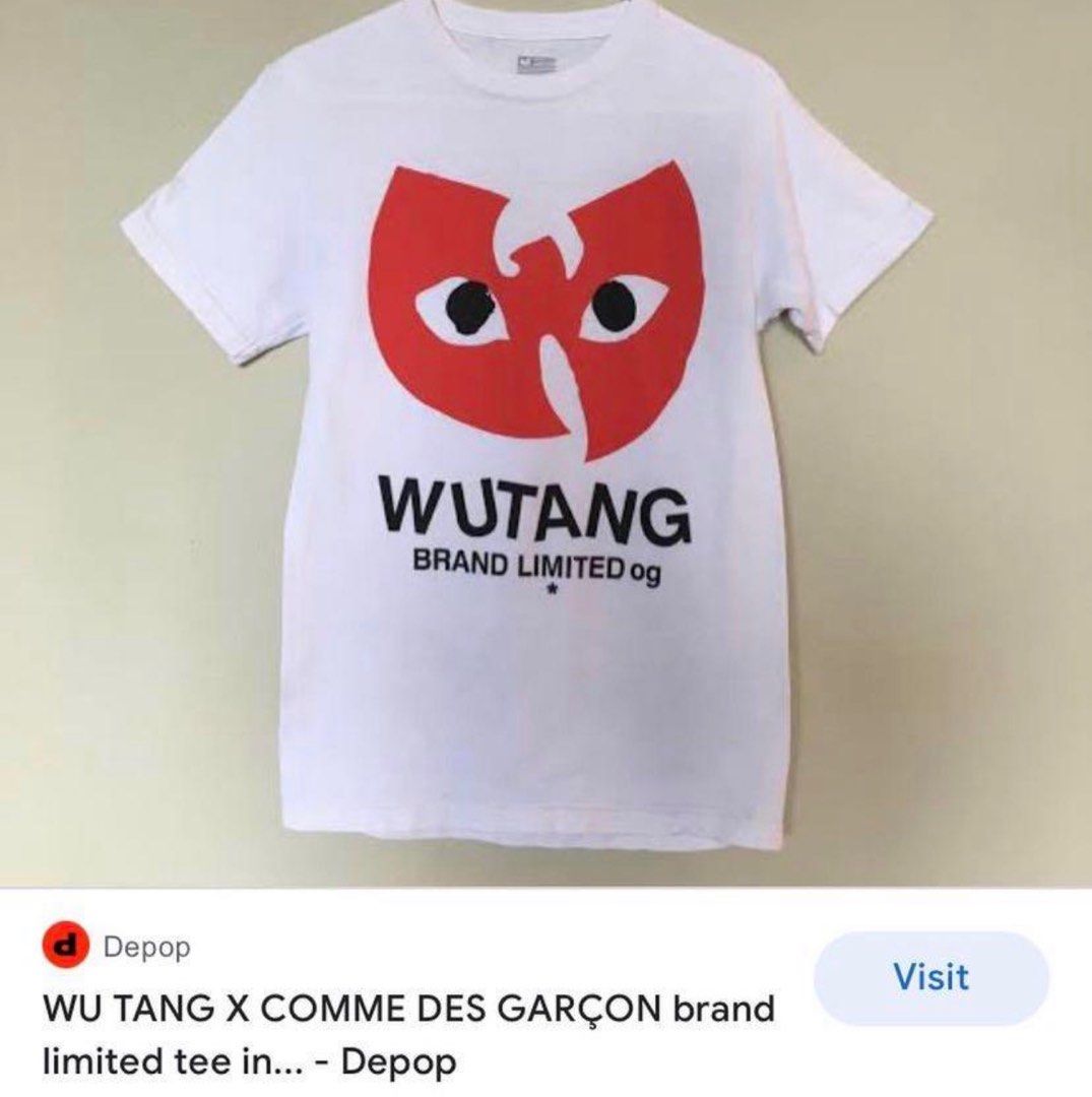 Wu tang store comme des garcons