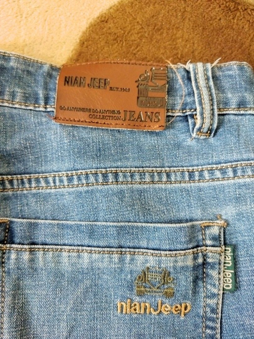 Nian shop jeep jeans