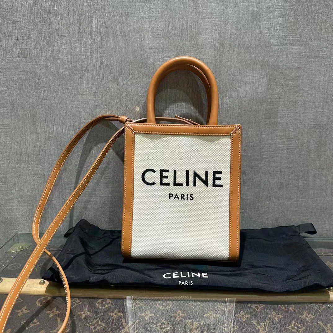 Celine Cabas Phantom tote bag, Luxury, Bags & Wallets on Carousell