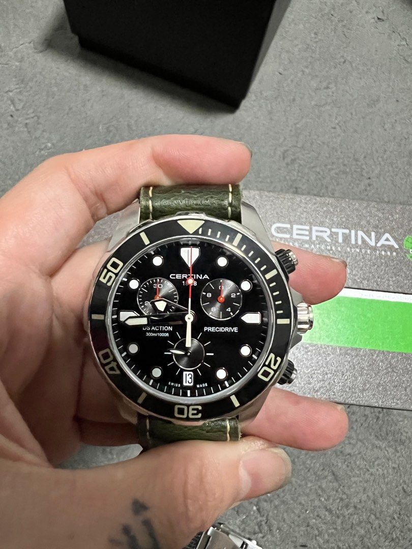 Certina DS Action Precidrive