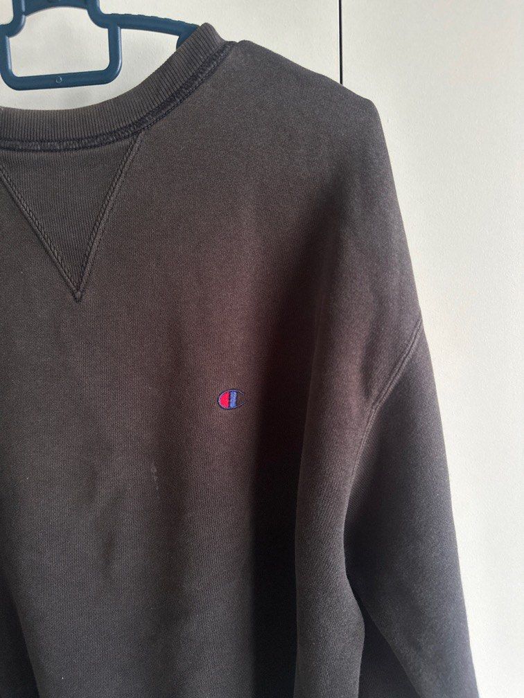 Champion sweater cheap oversized top