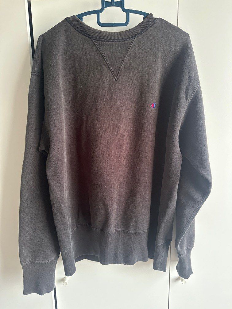 Champion sweater hotsell oversized sweater