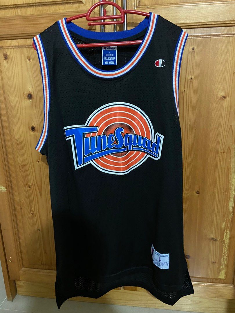 Champion Tune Squad Black jersey Men s Fashion Activewear on
