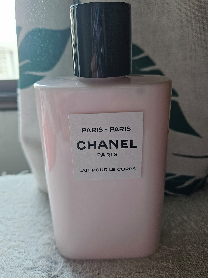 Chanel Paris Paris Body lotion, Beauty & Personal Care, Bath & Body, Body  Care on Carousell