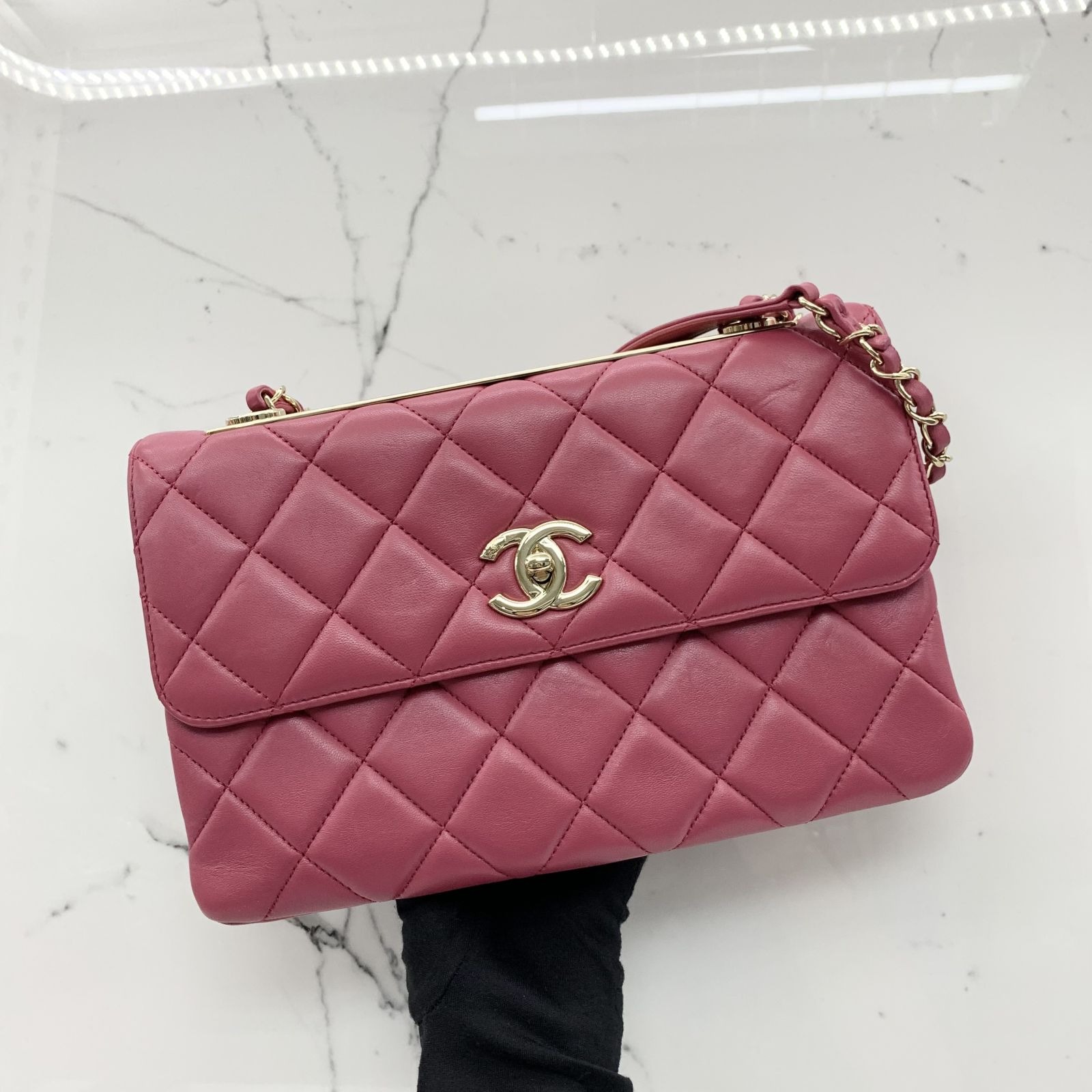 Chanel trendy sales pink