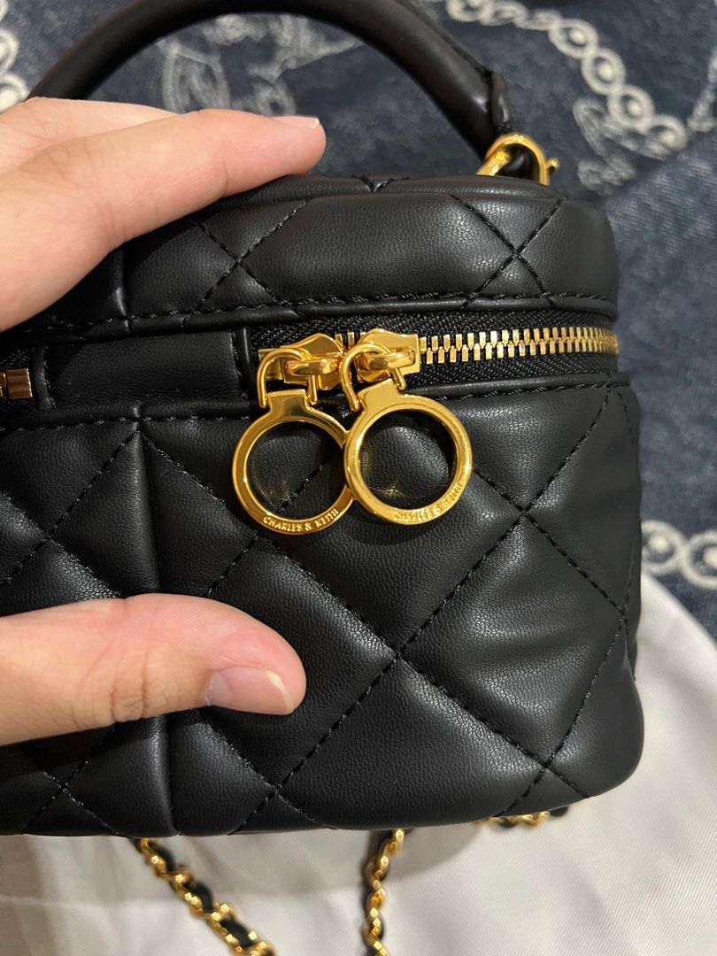 Charles and keith two way hotsell zip
