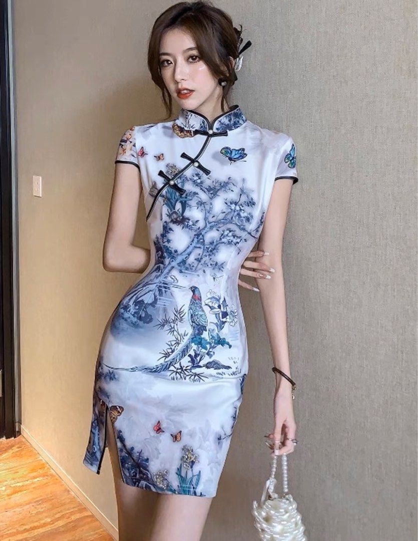 Qipao short on sale