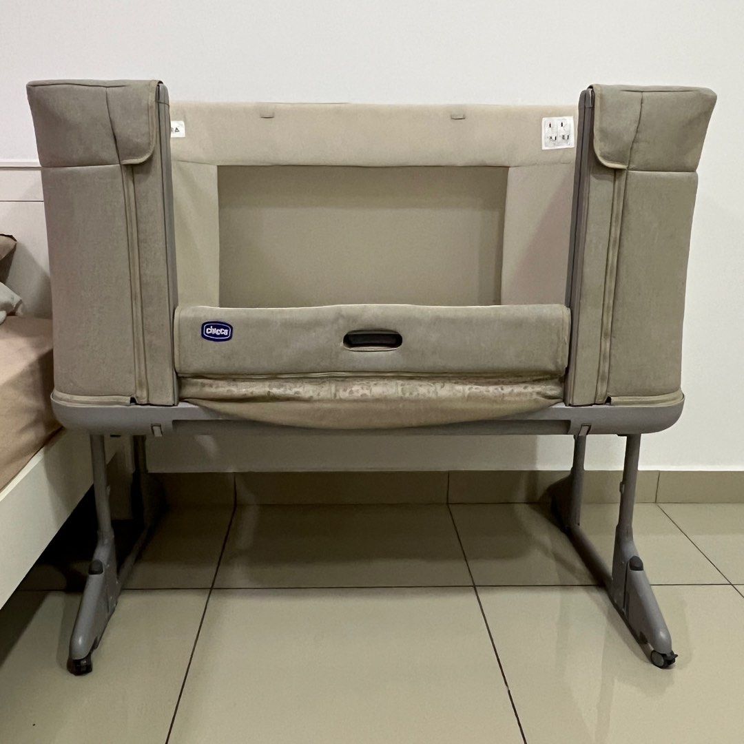 Chicco Next 2 Me Forever, Babies & Kids, Baby Nursery & Kids Furniture, Cots & Cribs on Carousell