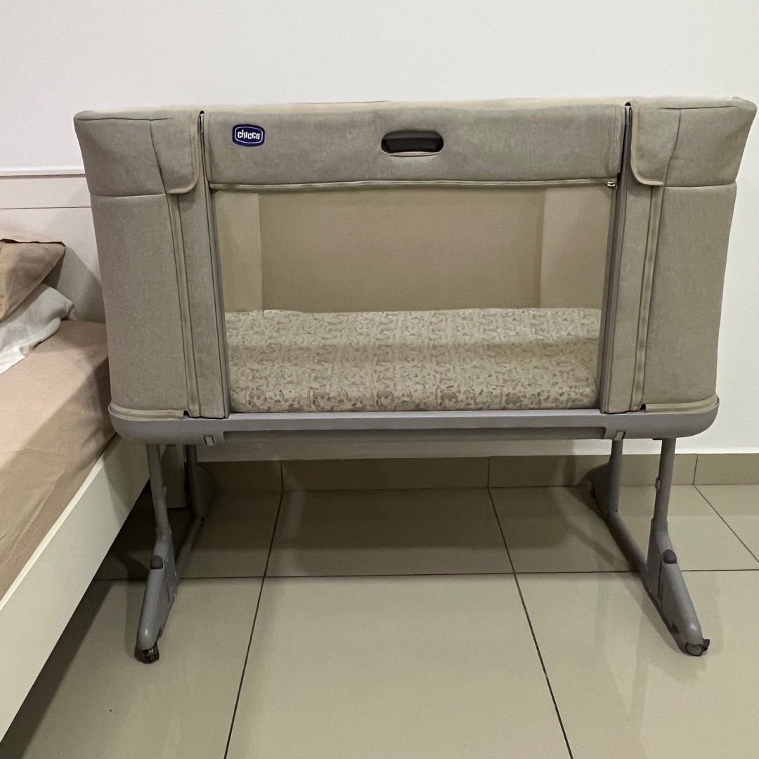 Chicco Next 2 Me Forever, Babies & Kids, Baby Nursery & Kids Furniture, Cots & Cribs on Carousell