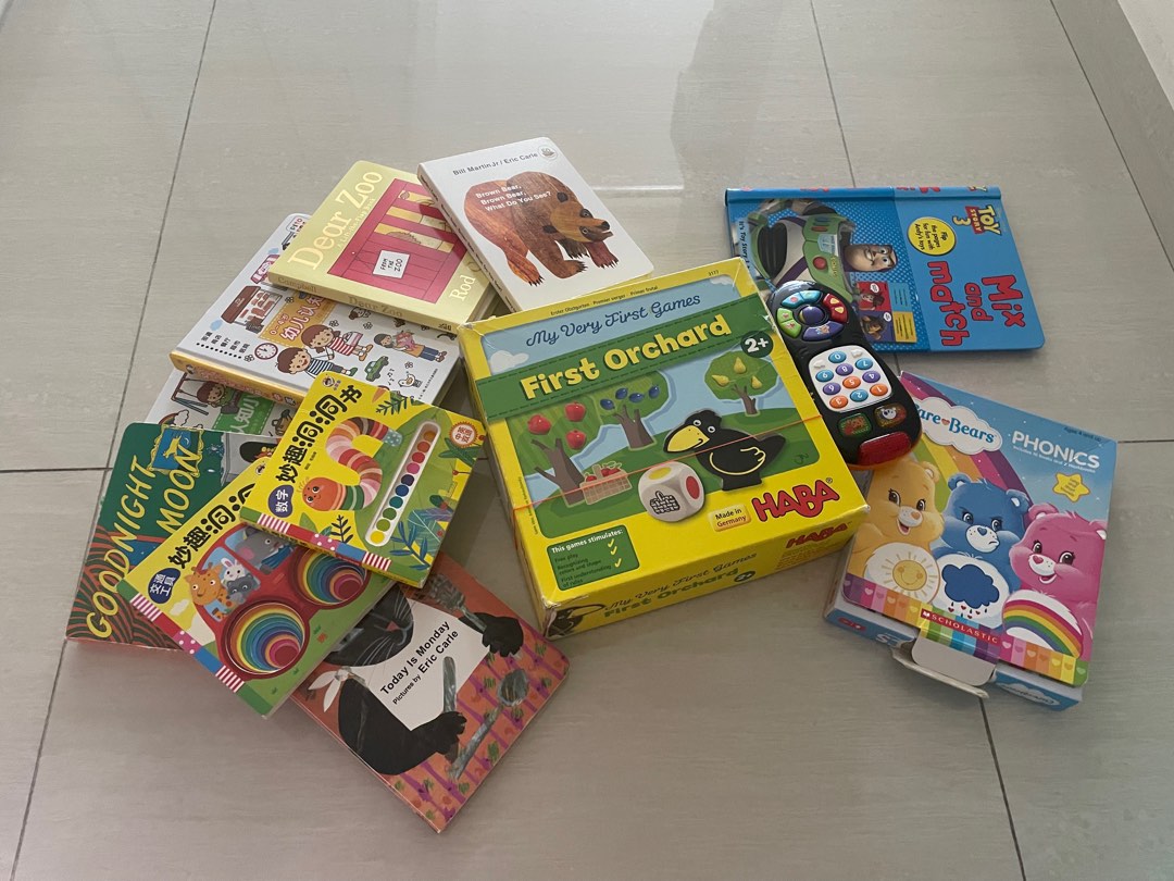 Children Books and toys, Babies & Kids, Infant Playtime on Carousell
