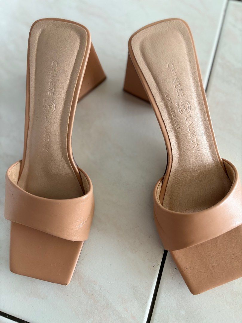 Chinese laundry top nude heel