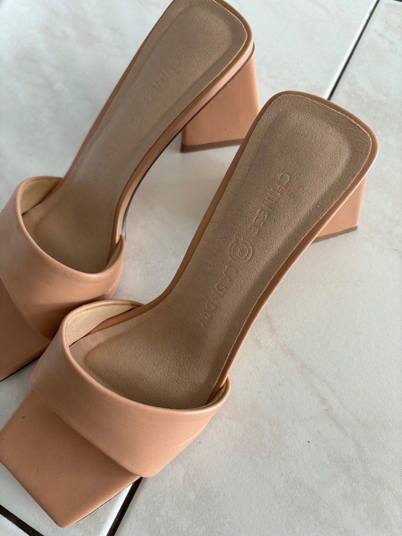 Chinese laundry outlet nude heels