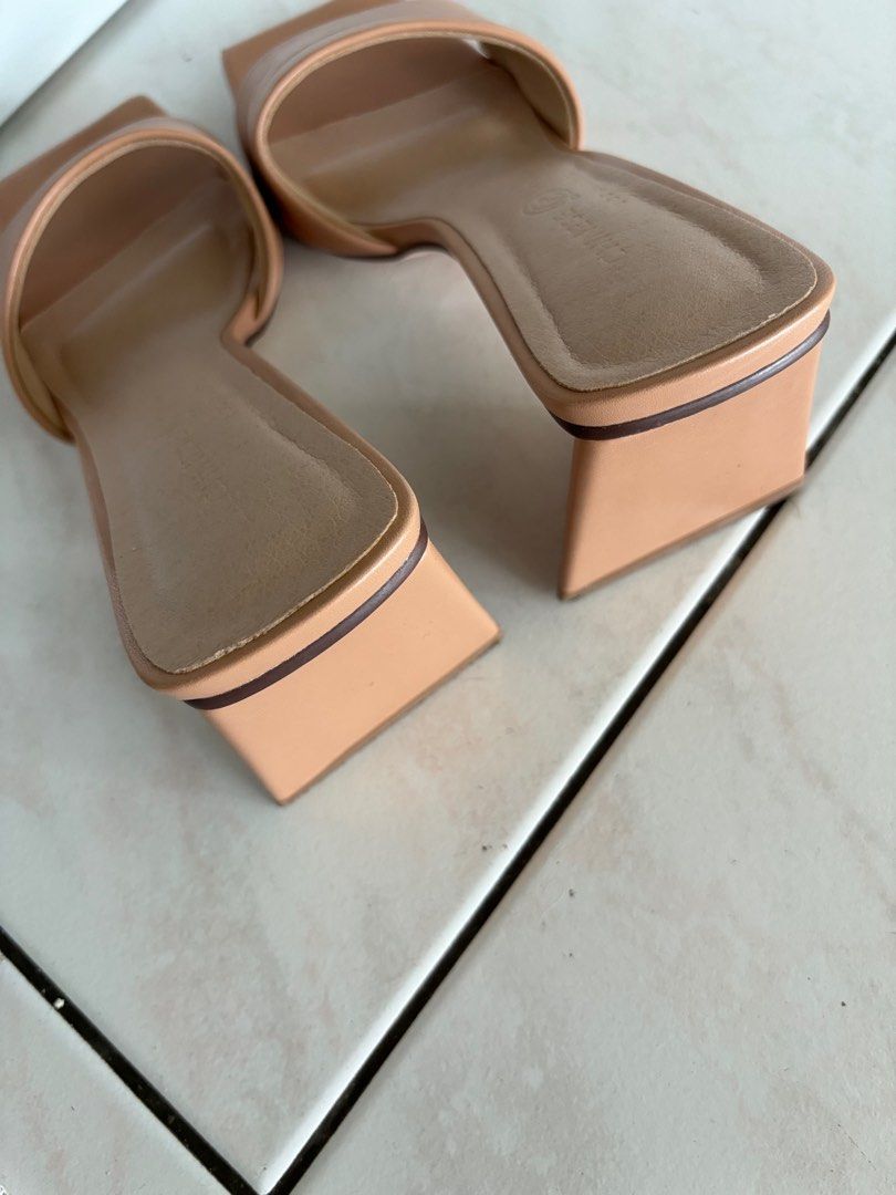 Chinese laundry nude heels sandal