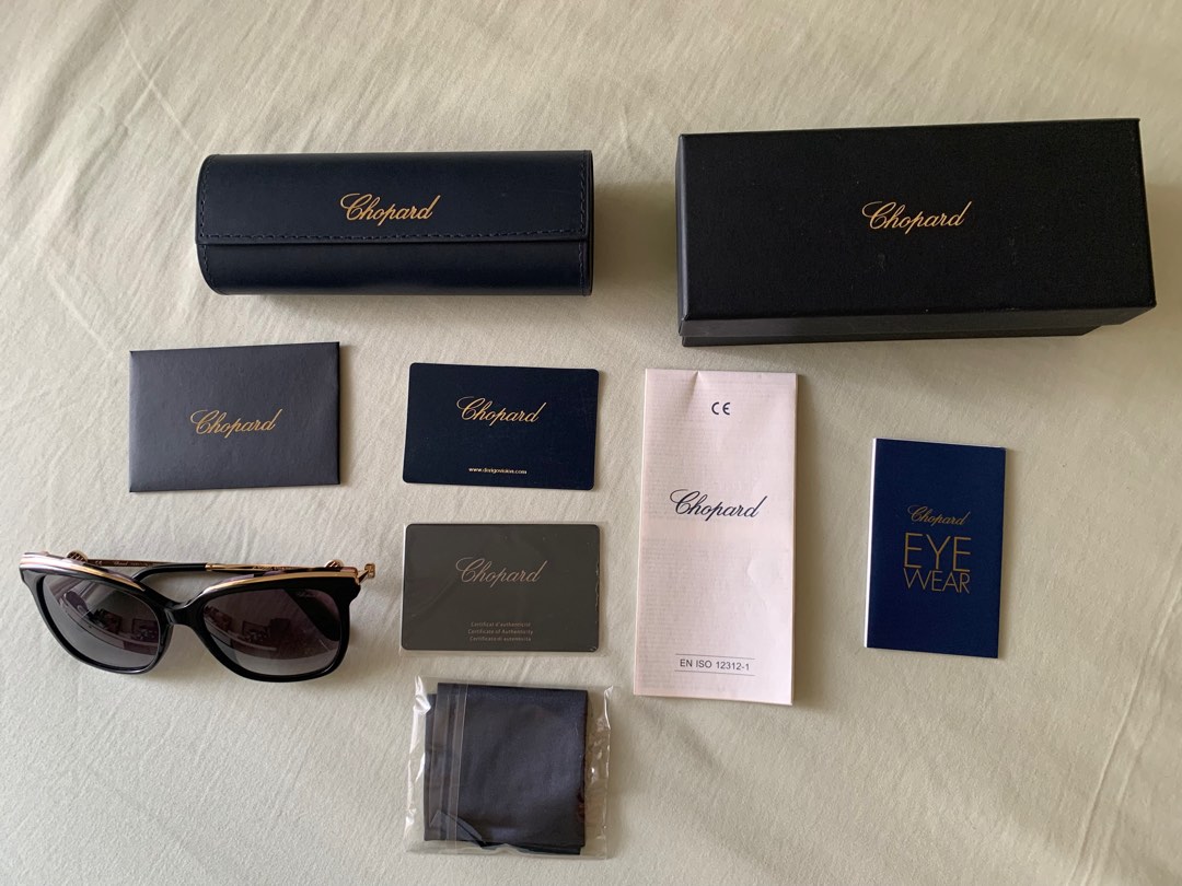 Authentic Chopard Sunglasses Women s Fashion Watches