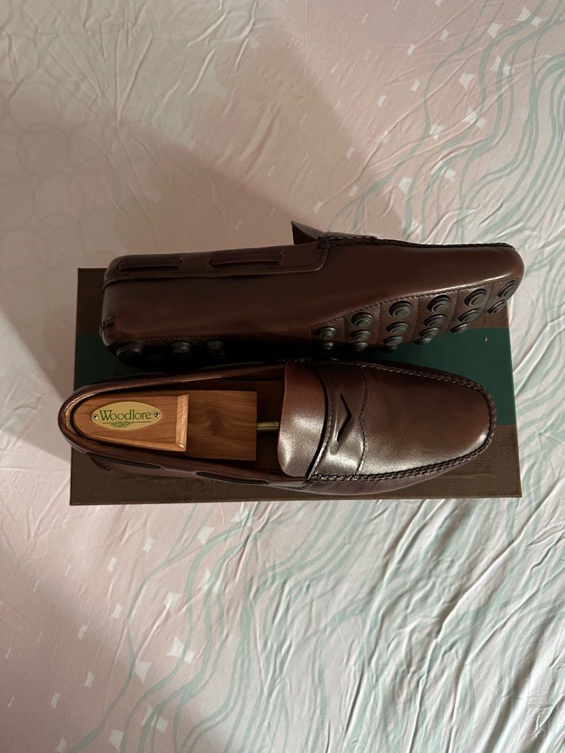 Church's top driving shoes