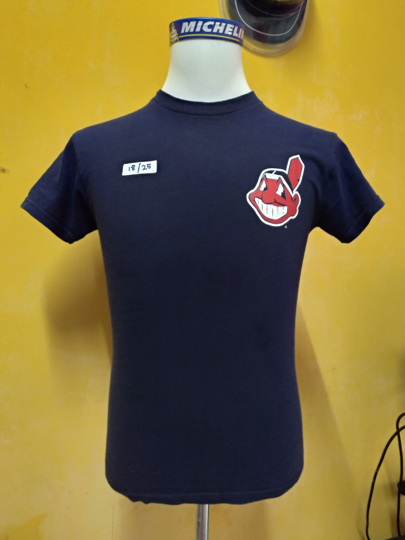 Cleveland Indians MLB Trikot Fryman Gr. XL