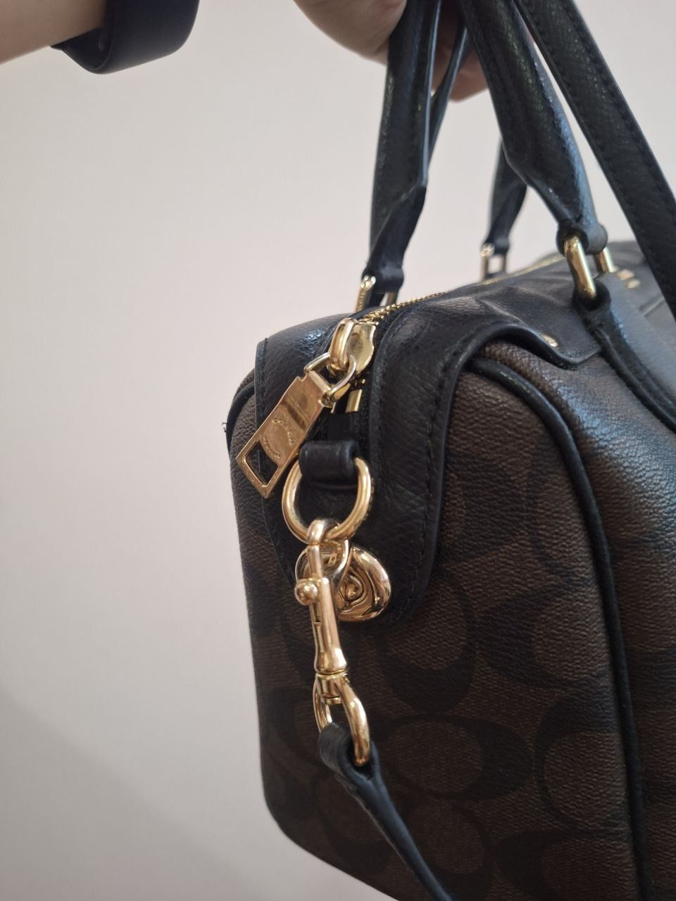 Coach Mini Bennett Satchel - An Affordable Speedy 25 Alternative! 