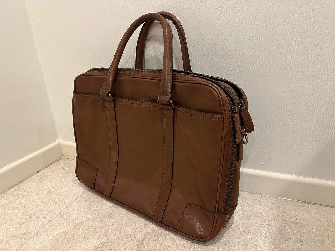 Coach Document Bag