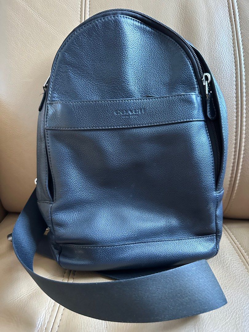 Coach cheap backpack crossbody