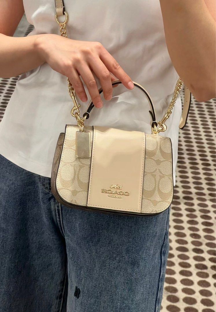 Coach top best sale handle crossbody
