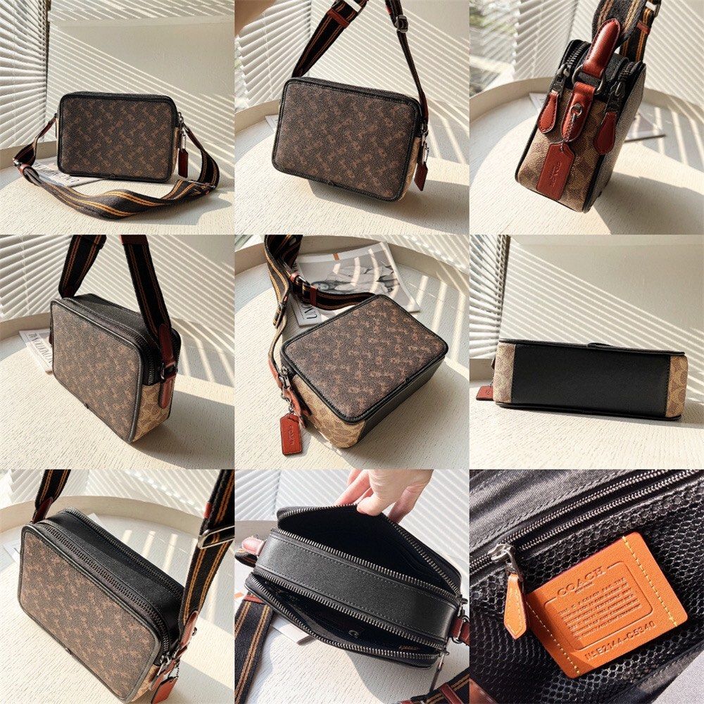 Coach square sling bag sales
