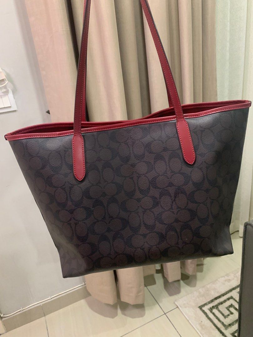 Coach tote handbags new arrivals sale
