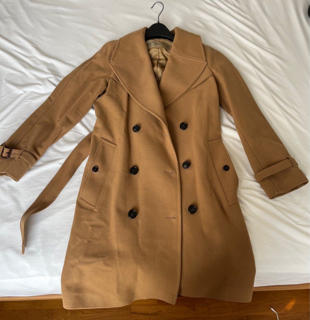 Coat Burberry Colour Camel
